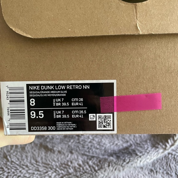 Nike dunk low retro - Picture 5 of 5